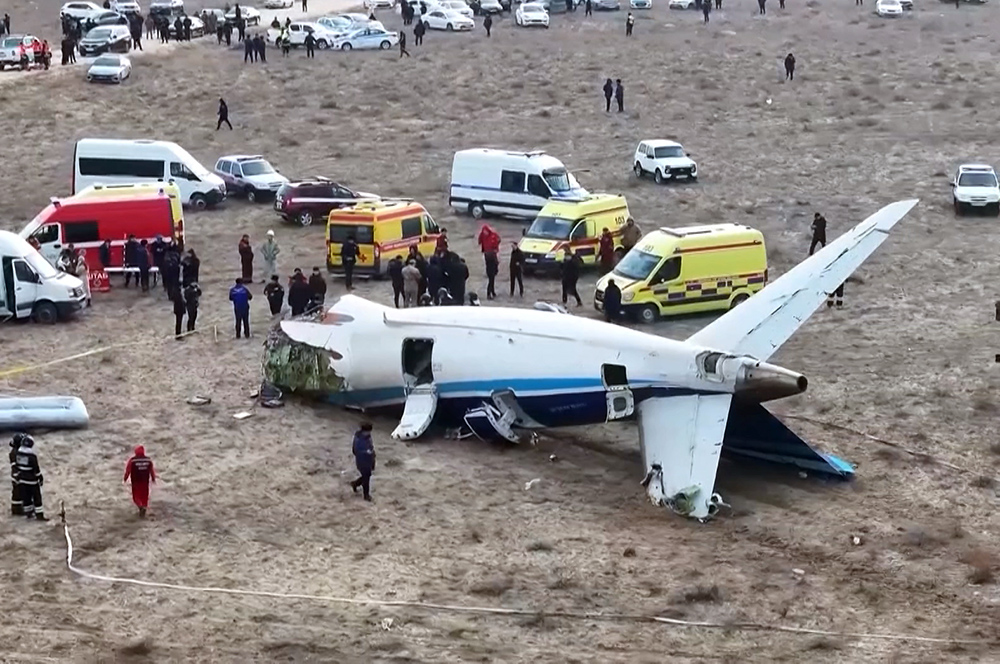 Фото 61 — Авиакатастрофа на юге Африки