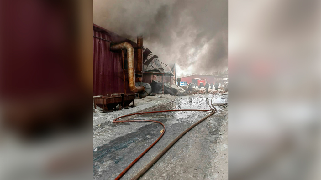 Фото 25 — Взрыв на заводе в Китае