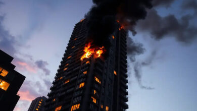 Photo of Смертельный пожар в жилом доме