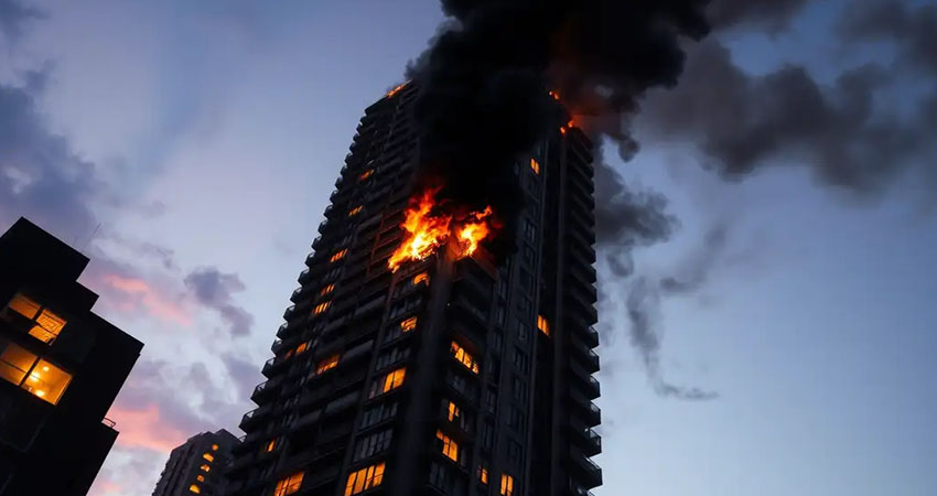 Фото 11 — Смертельный пожар в жилом доме