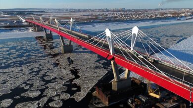 Photo of Строительство нового моста в Китае