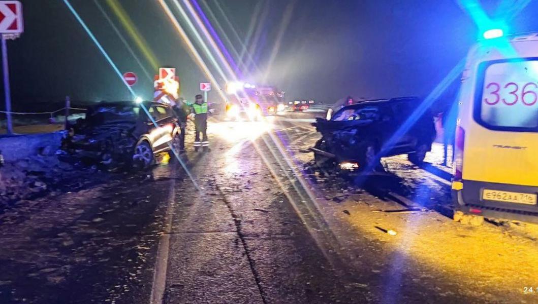 Фото 58 — Смертельное ДТП на трассе