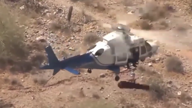 Photo of Спасение затерявшихся туристов в горах