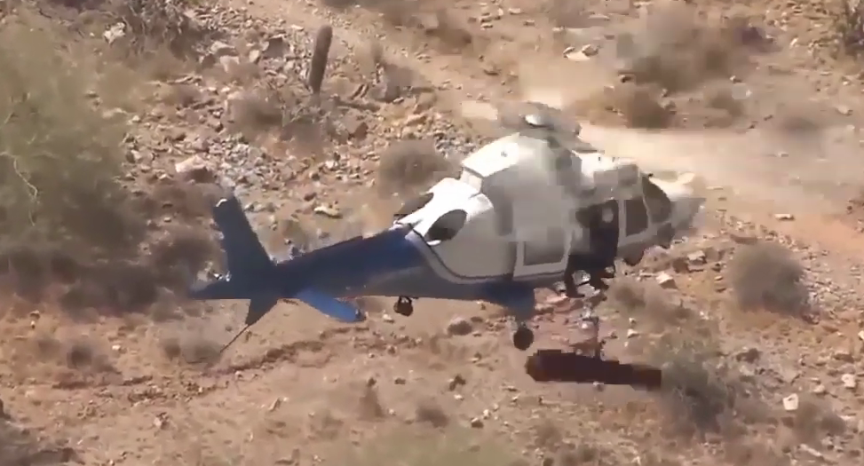 Фото 22 — Спасение затерявшихся туристов в горах