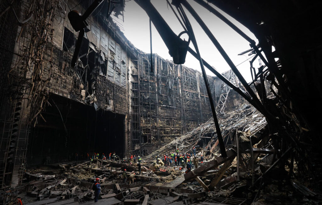 Фото 6 — Теракт в торговом центре