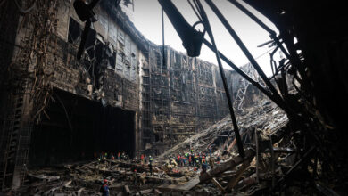 Photo of Теракт в торговом центре