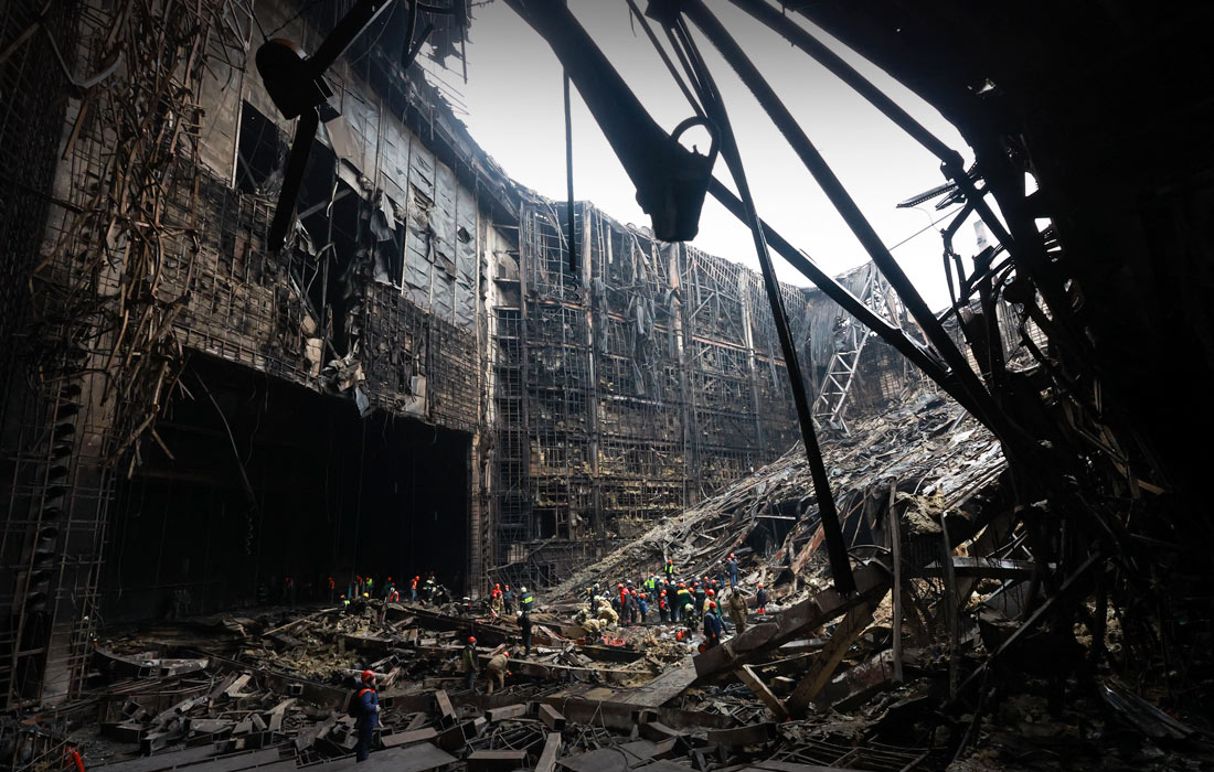 Фото 6 — Теракт в торговом центре