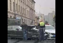 Photo of Крупное ДТП на железной дороге