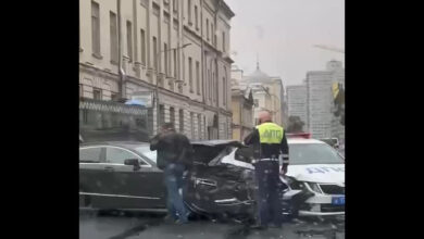 Photo of Крупное ДТП на железной дороге