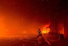 Photo of Пожары в Калифорнии вышли из-под контроля