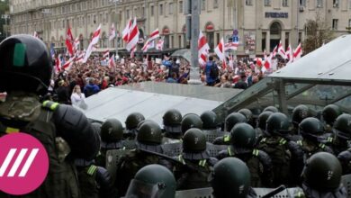 Photo of Протесты в Беларуси продолжаются