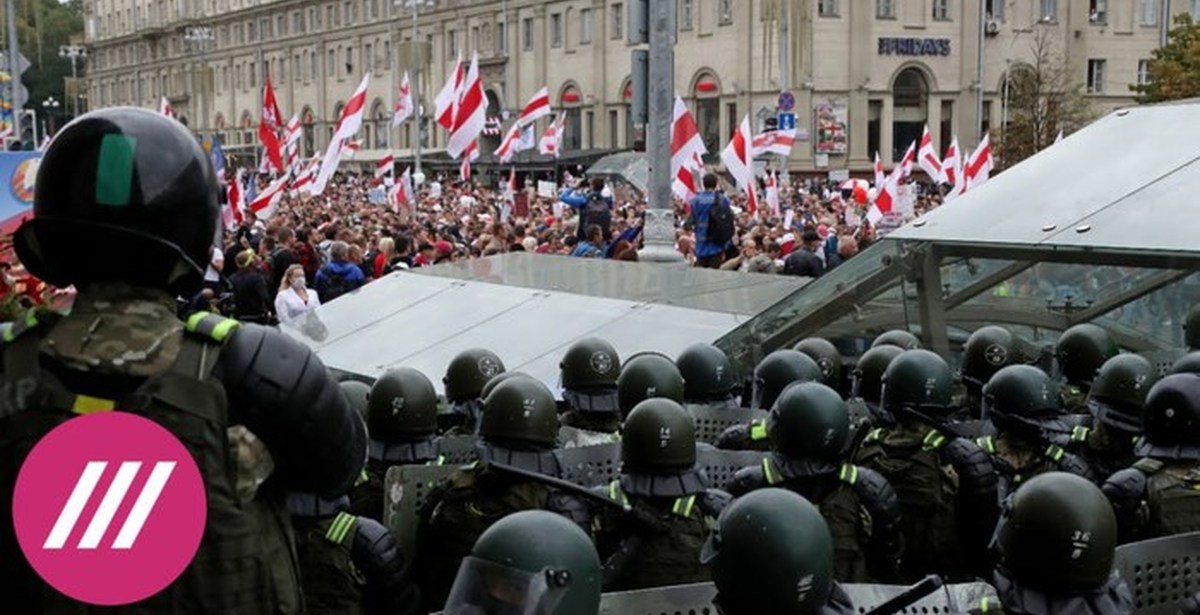 Фото 57 — Протесты в Беларуси продолжаются